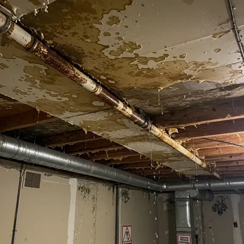 Ceiling Water Damage Repair in Hutchinson Island South, FL