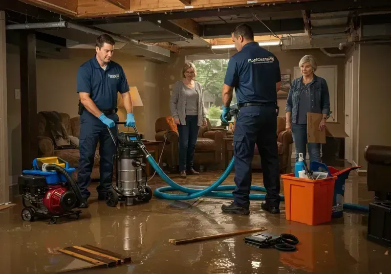 Basement Water Extraction and Removal Techniques process in Hutchinson Island South, FL