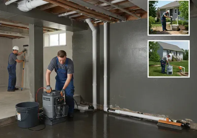 Basement Waterproofing and Flood Prevention process in Hutchinson Island South, FL